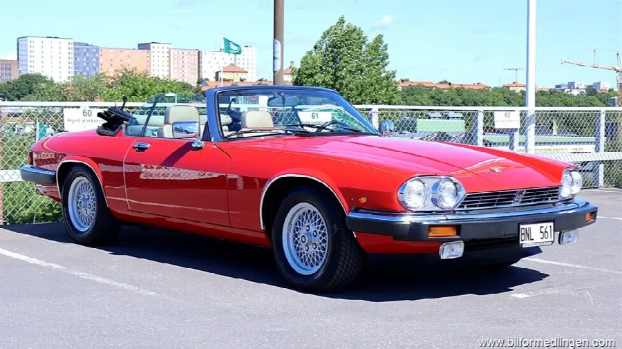 Jaguar XJS 5.3 V12 Convertible Le Mans Edition, bild 2 av 12