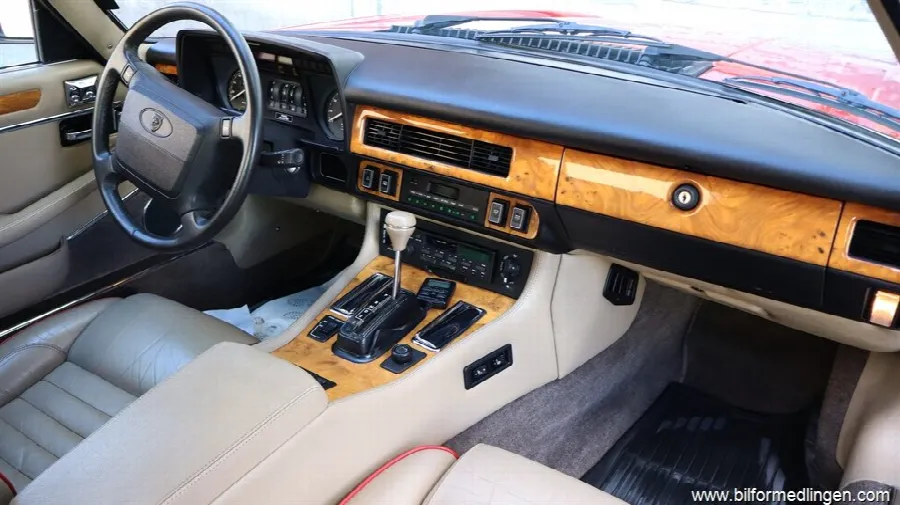 Jaguar XJS 5.3 V12 Convertible Le Mans Edition, bild 12 av 12