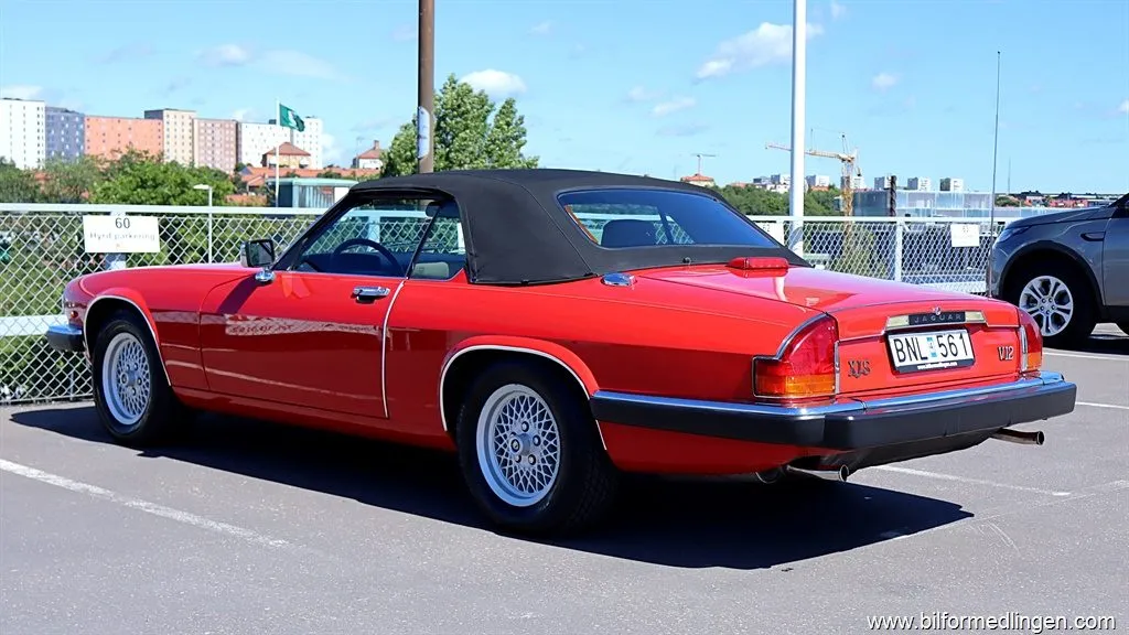 Jaguar XJS 5.3 V12 Convertible Le Mans Edition, bild 7 av 12