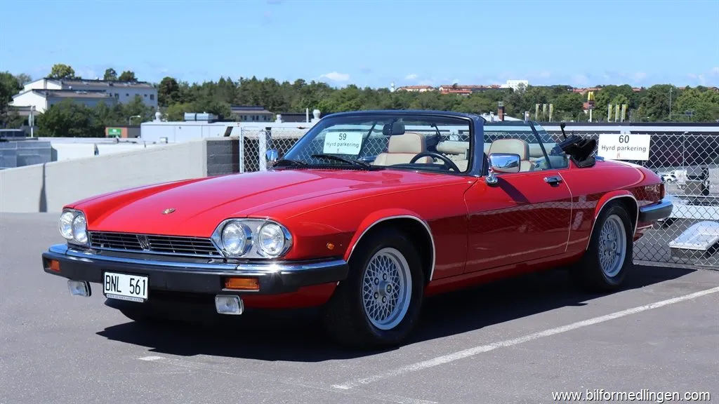 Jaguar XJS 5.3 V12 Convertible Le Mans Edition, bild 1 av 12