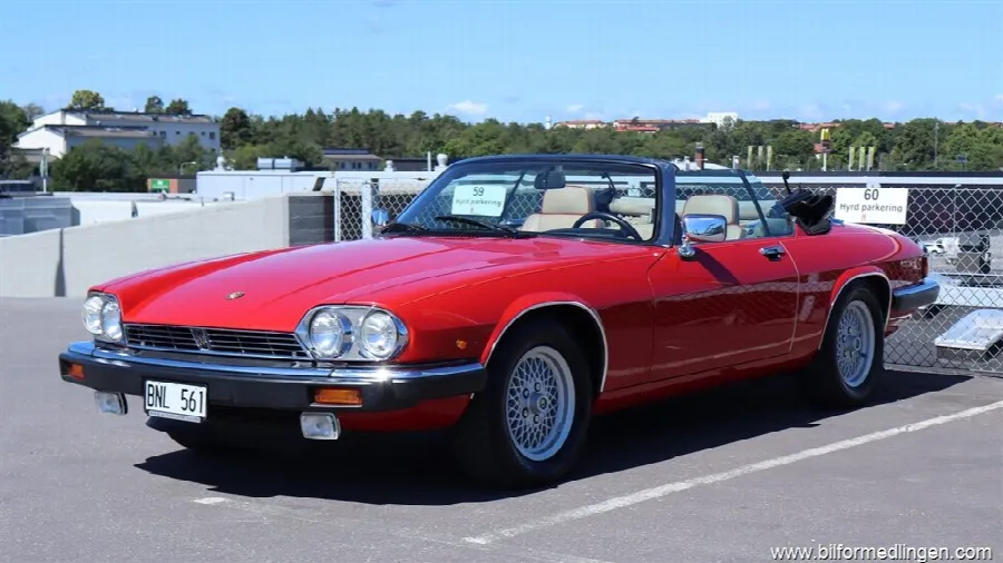 Jaguar XJS 5.3 V12 Convertible Le Mans Edition, bild 1 av 12
