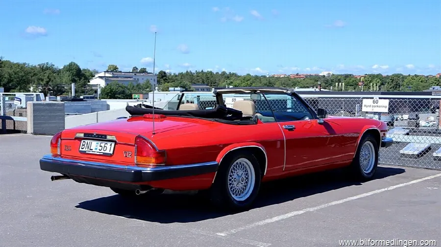Jaguar XJS 5.3 V12 Convertible Le Mans Edition, bild 4 av 12