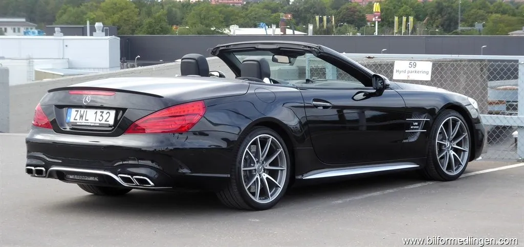 Mercedes-Benz SL 63 AMG V8 Biturbo 585hk, bild 3 av 12