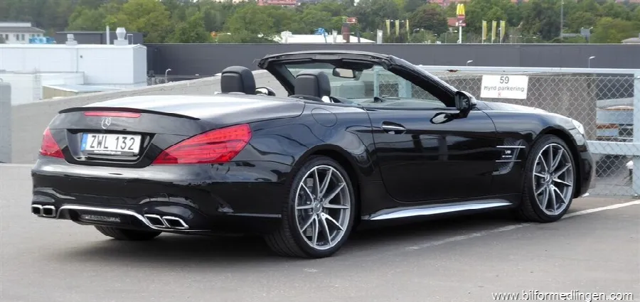 Mercedes-Benz SL 63 AMG V8 Biturbo 585hk, bild 3 av 12