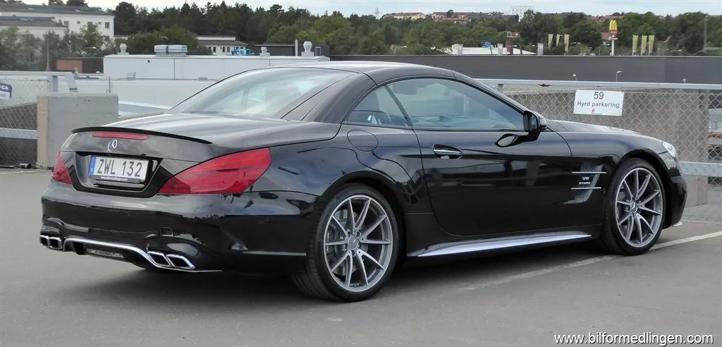 Mercedes-Benz SL 63 AMG V8 Biturbo 585hk, bild 5 av 12