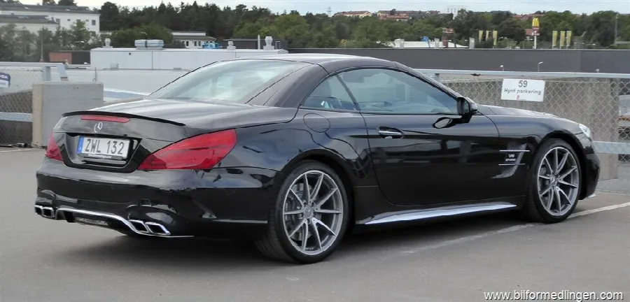 Mercedes-Benz SL 63 AMG V8 Biturbo 585hk, bild 5 av 12