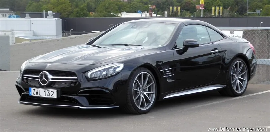 Mercedes-Benz SL 63 AMG V8 Biturbo 585hk, bild 4 av 12
