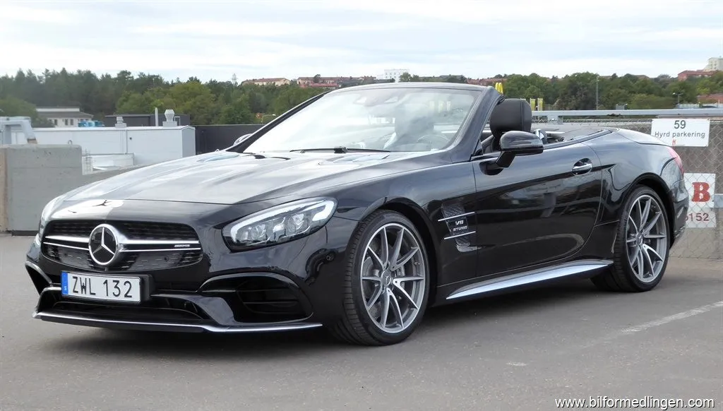 Mercedes-Benz SL 63 AMG V8 Biturbo 585hk, bild 1 av 12