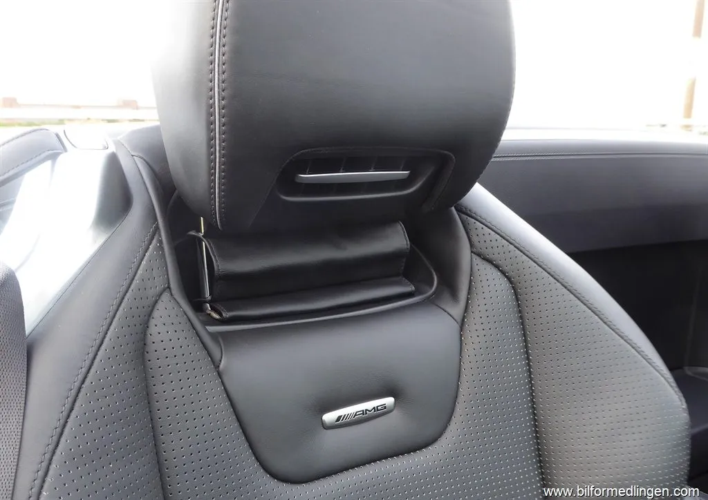 Mercedes-Benz SL 63 AMG V8 Biturbo 585hk, bild 8 av 12
