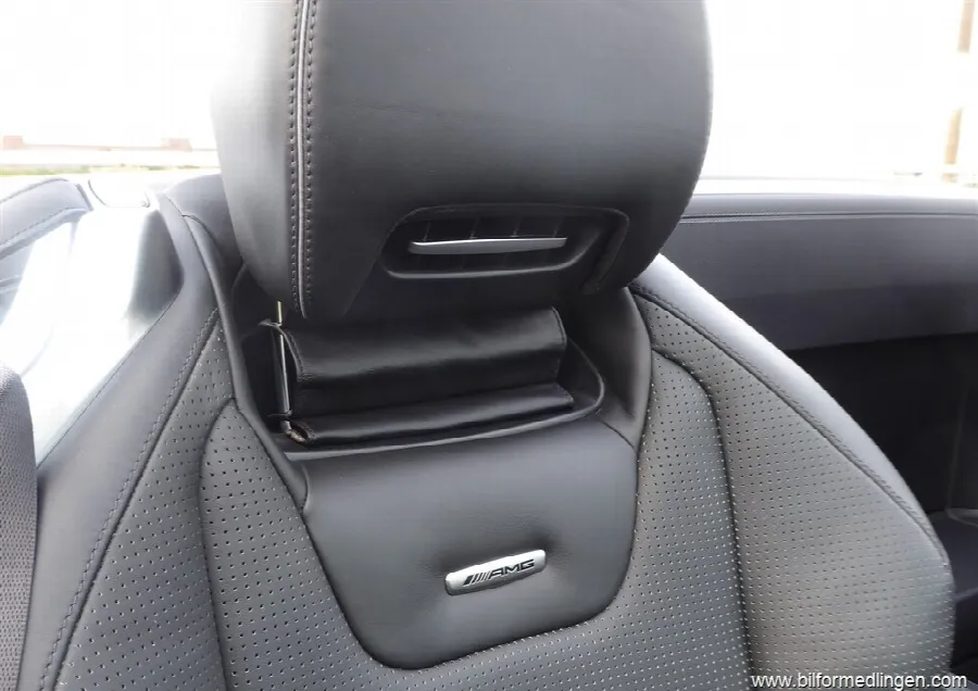 Mercedes-Benz SL 63 AMG V8 Biturbo 585hk, bild 8 av 12