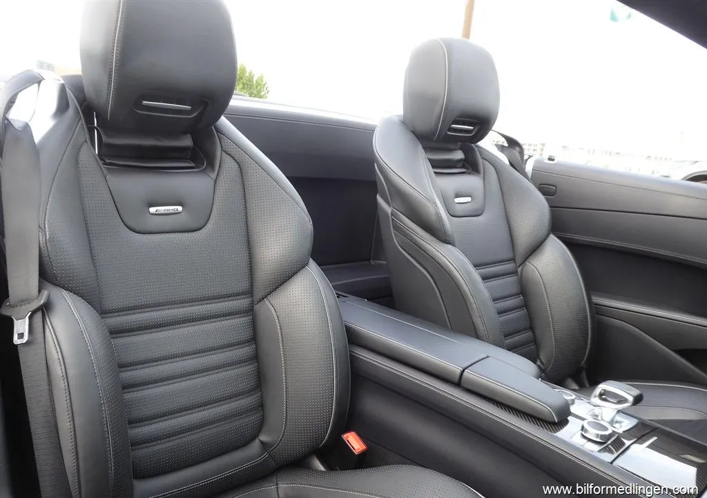Mercedes-Benz SL 63 AMG V8 Biturbo 585hk, bild 7 av 12