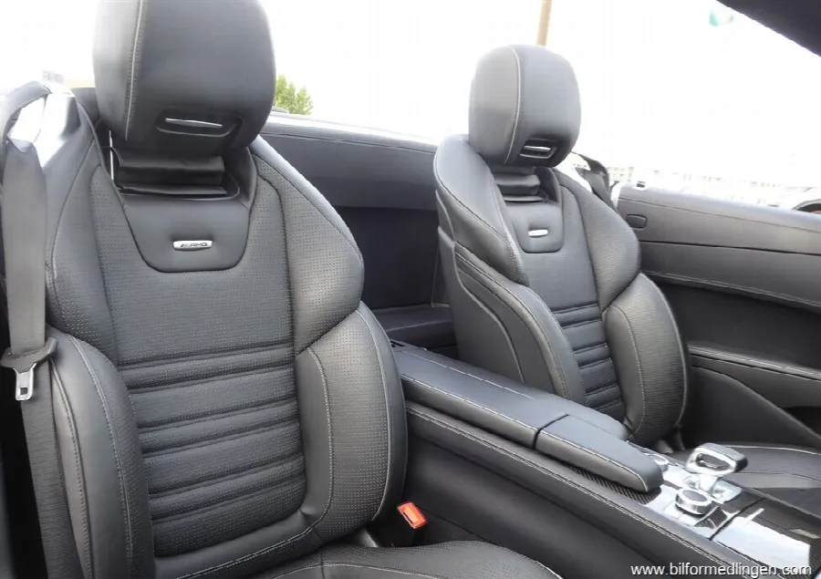 Mercedes-Benz SL 63 AMG V8 Biturbo 585hk, bild 7 av 12