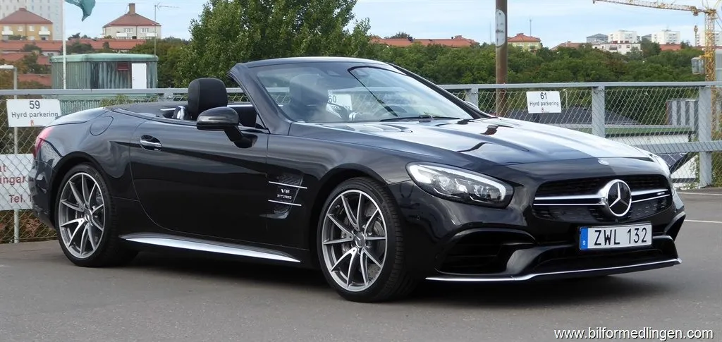 Mercedes-Benz SL 63 AMG V8 Biturbo 585hk, bild 2 av 12