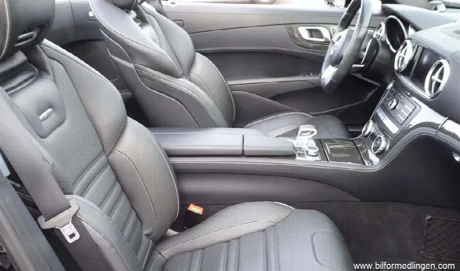 Mercedes-Benz SL 63 AMG V8 Biturbo 585hk, bild 6 av 12