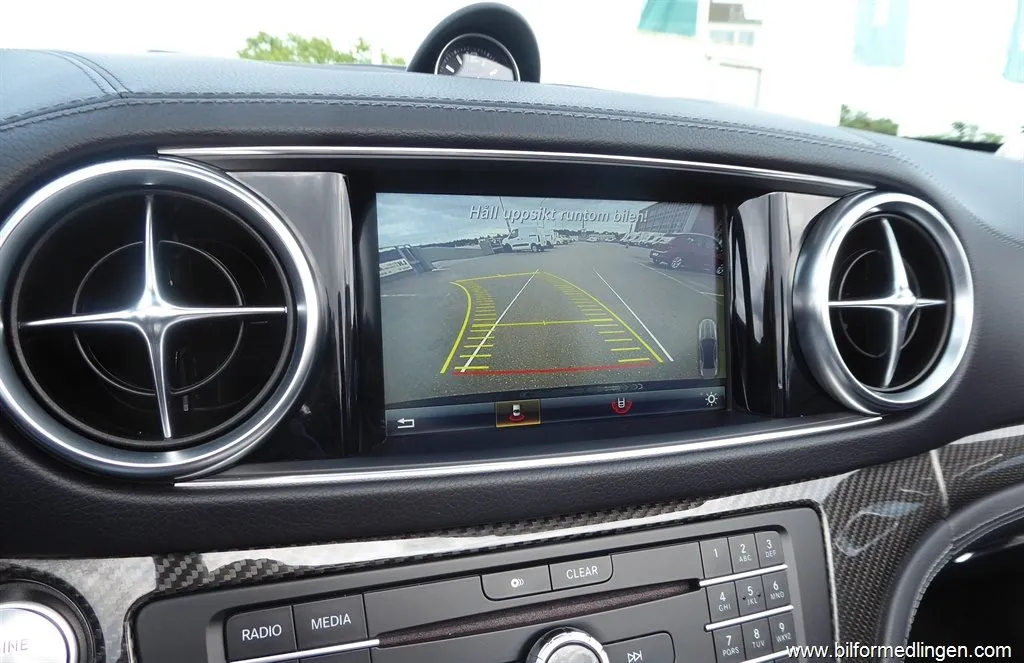 Mercedes-Benz SL 63 AMG V8 Biturbo 585hk, bild 12 av 12