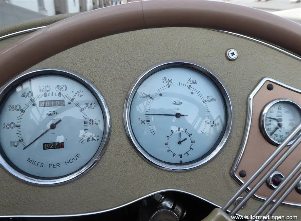 MG Midget TD Roadster, bild 10 av 12