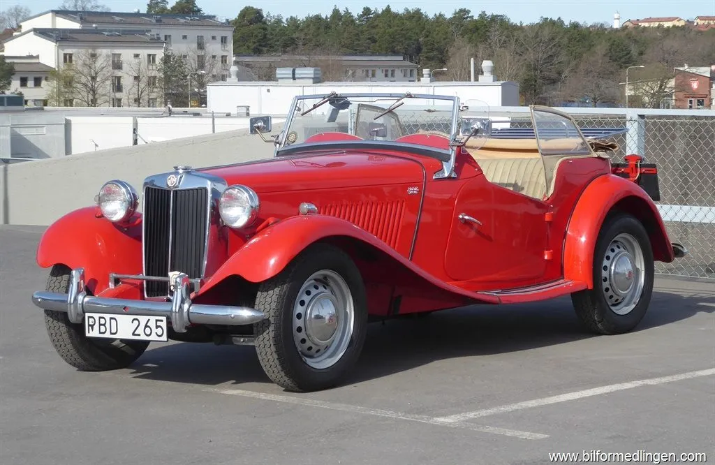 MG Midget TD Roadster, bild 1 av 12