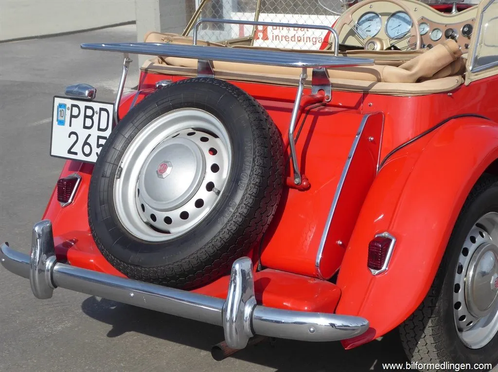 MG Midget TD Roadster, bild 6 av 12