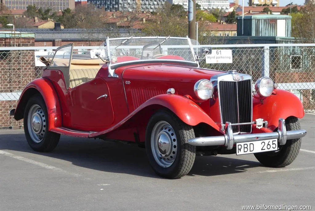 MG Midget TD Roadster, bild 2 av 12