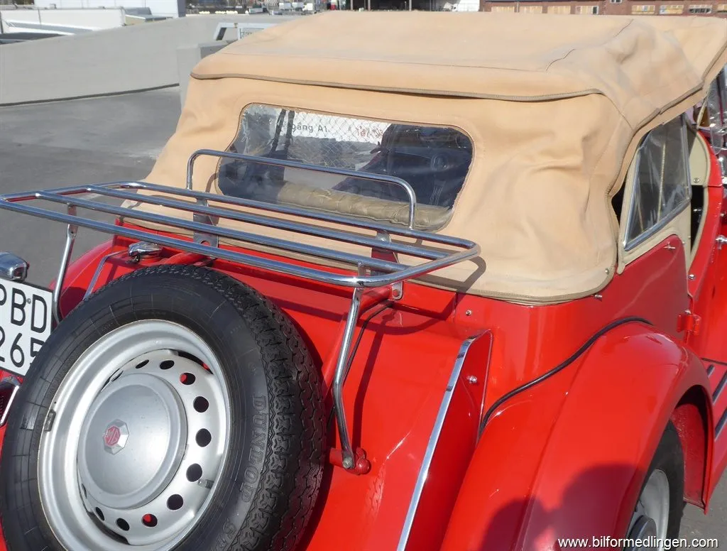 MG Midget TD Roadster, bild 5 av 12