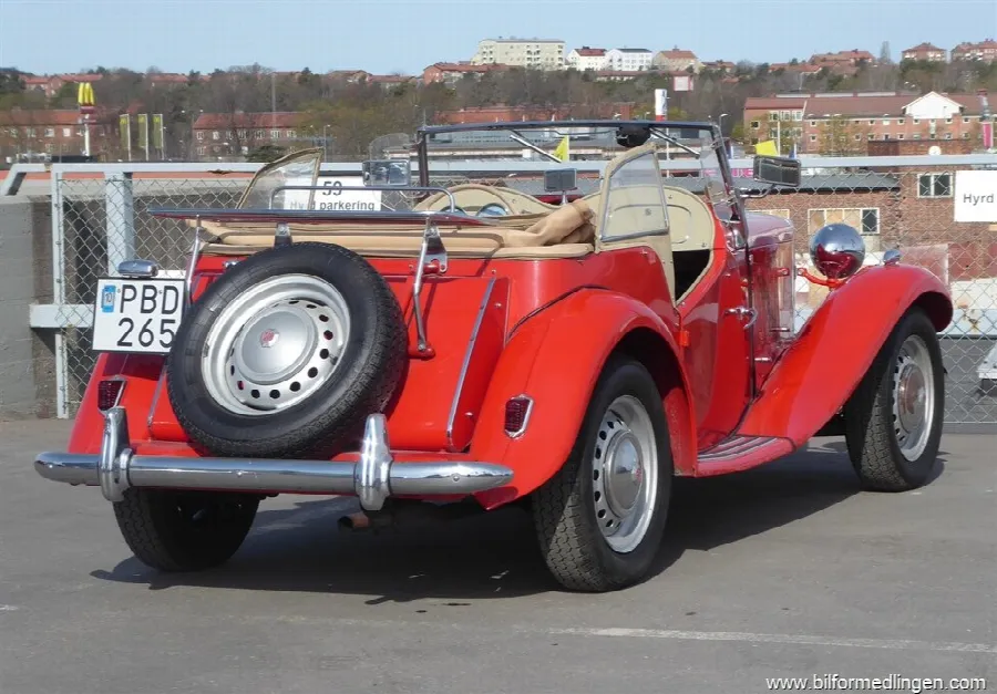 MG Midget TD Roadster, bild 3 av 12