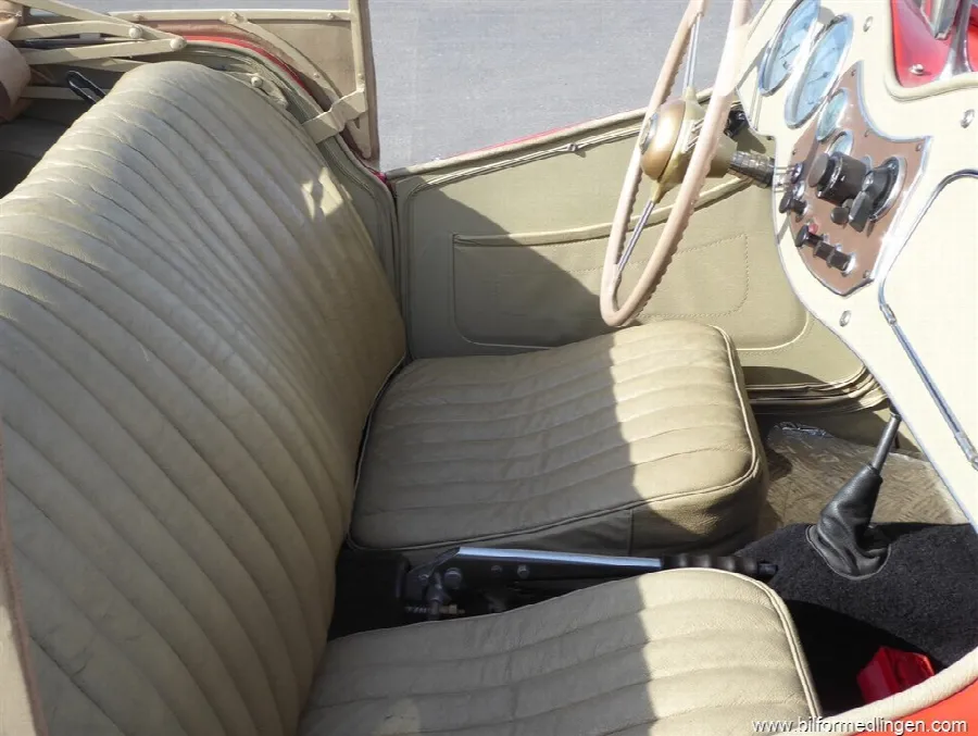 MG Midget TD Roadster, bild 7 av 12