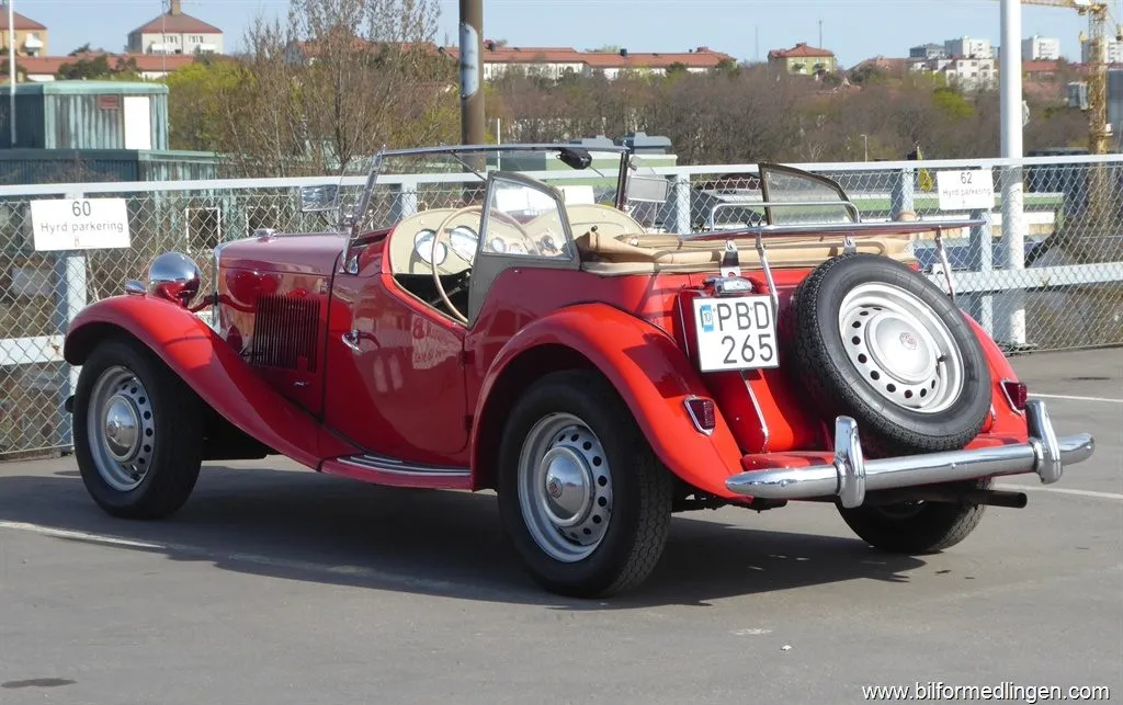 MG Midget TD Roadster, bild 4 av 12