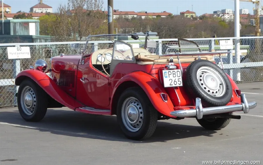 MG Midget TD Roadster, bild 4 av 12