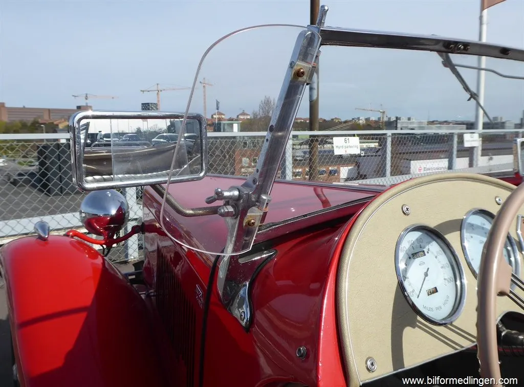 MG Midget TD Roadster, bild 12 av 12