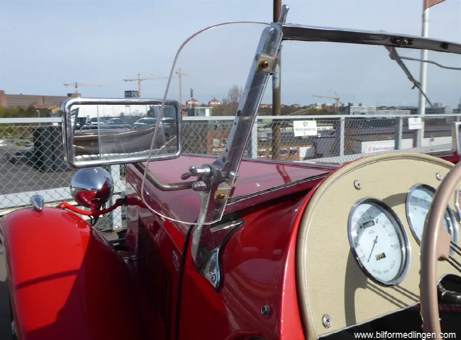 MG Midget TD Roadster, bild 12 av 12