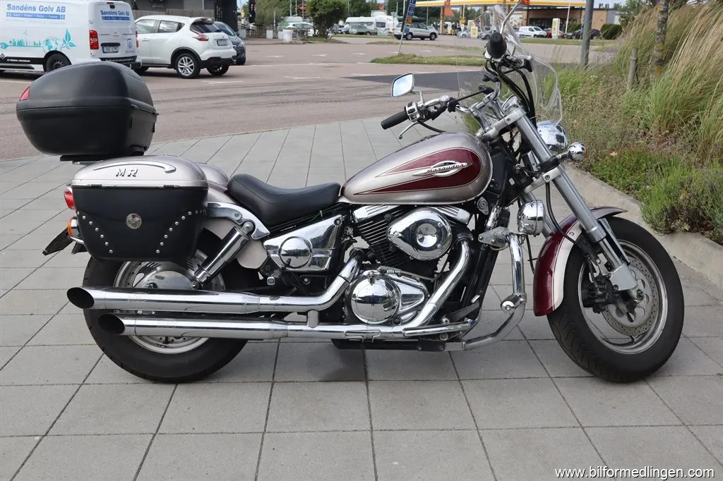 Suzuki VZ 800 Marauder 53hk Väskor Renoveringsobjekt se utrustning, bild 4 av 12