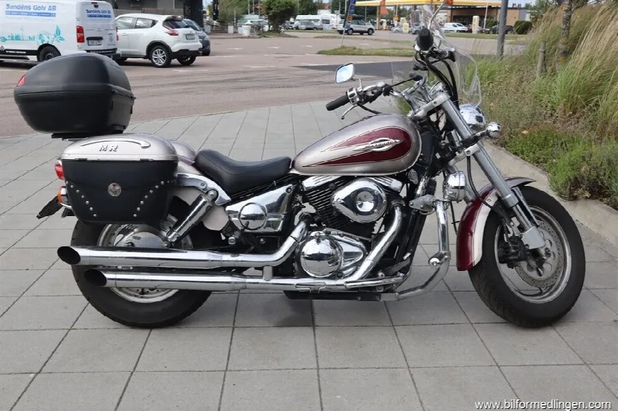 Suzuki VZ 800 Marauder 53hk Väskor Renoveringsobjekt se utrustning, bild 4 av 12