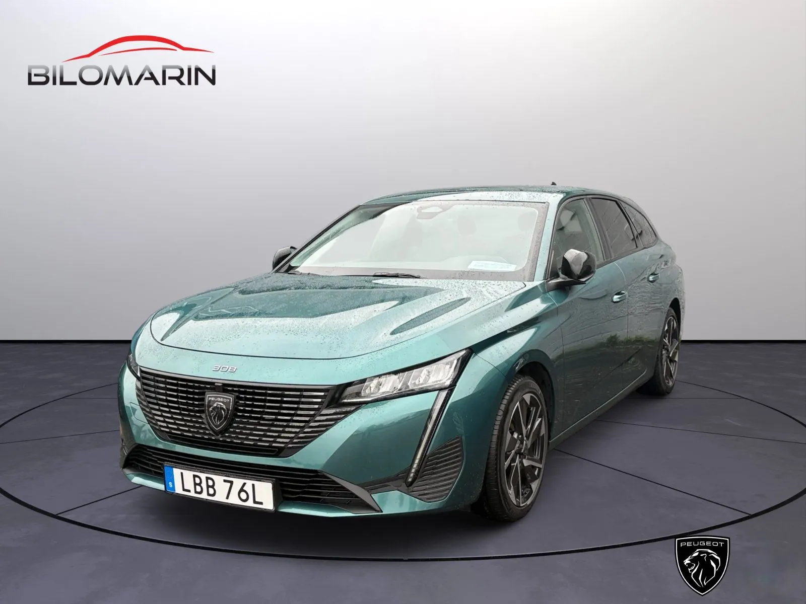 Peugeot 308 SW Hybrid 145 e-DSC ALLURE