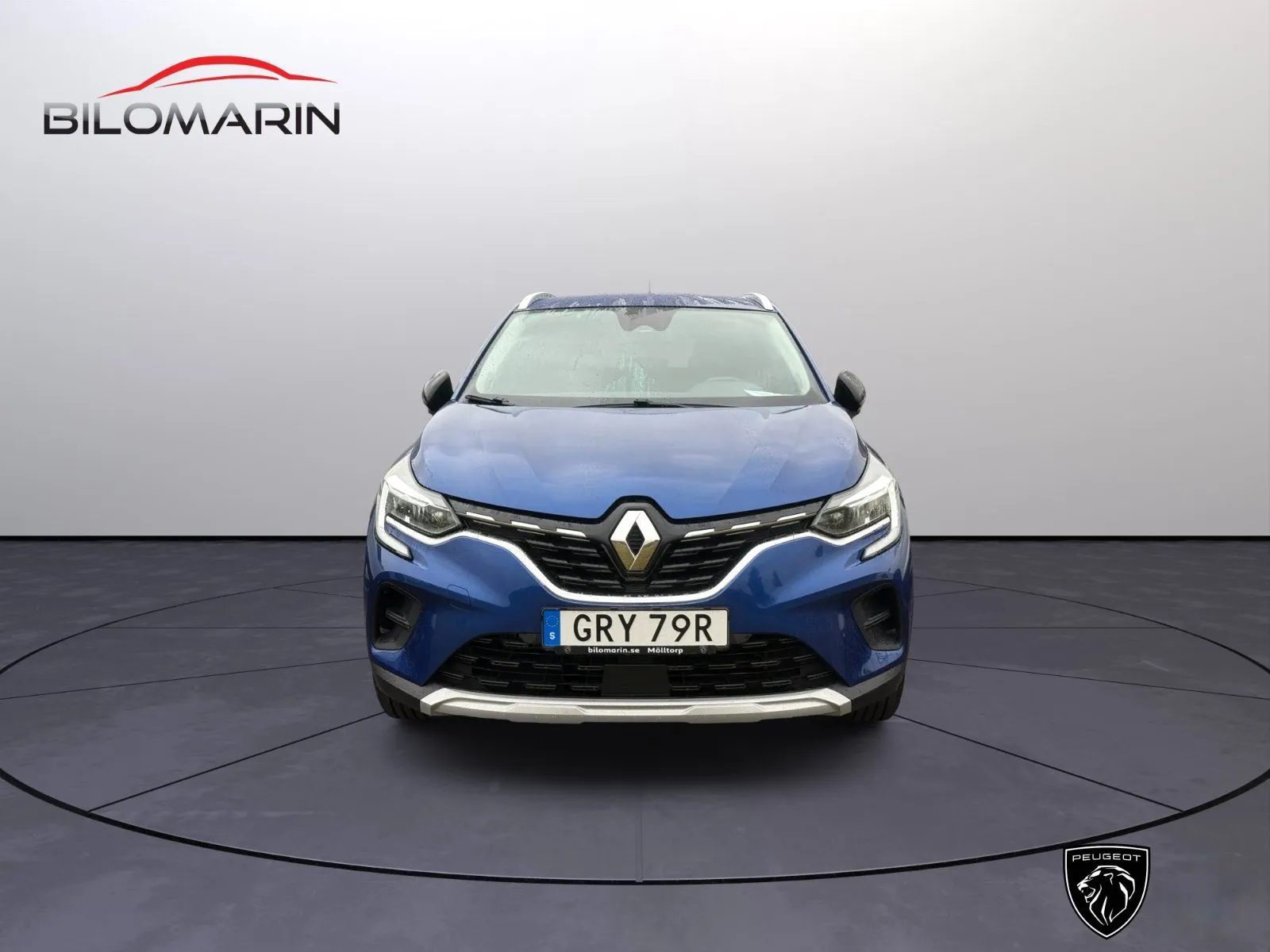 Renault Captur 1.0 TCe 100hk, bild 3 av 12