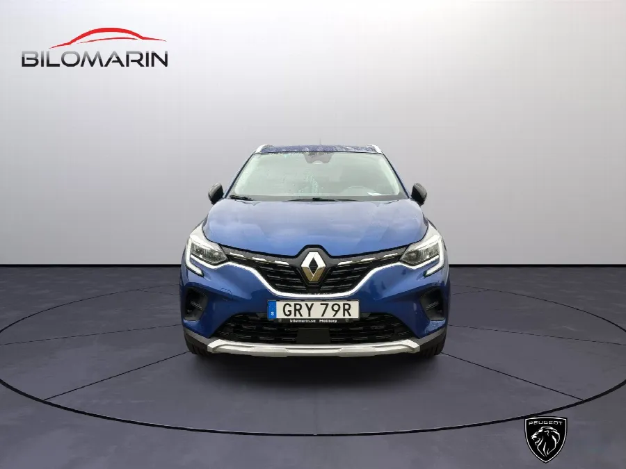 Renault Captur 1.0 TCe 100hk, bild 3 av 12