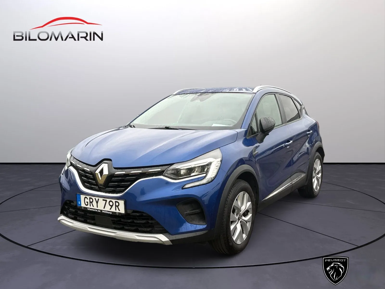 Renault Captur 1.0 TCe 100hk, bild 1 av 12