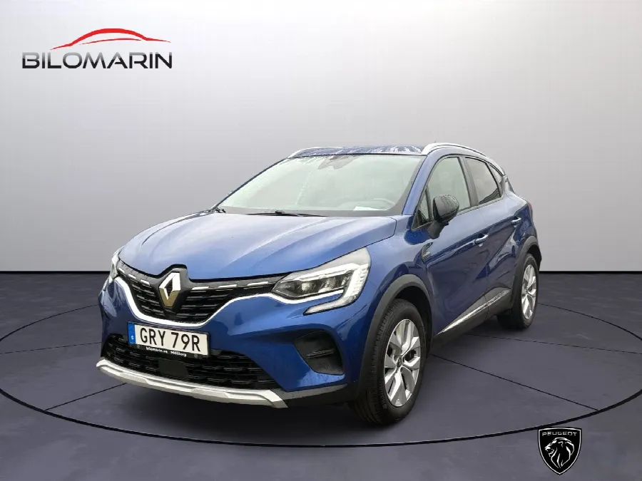 Renault Captur 1.0 TCe 100hk, bild 1 av 12