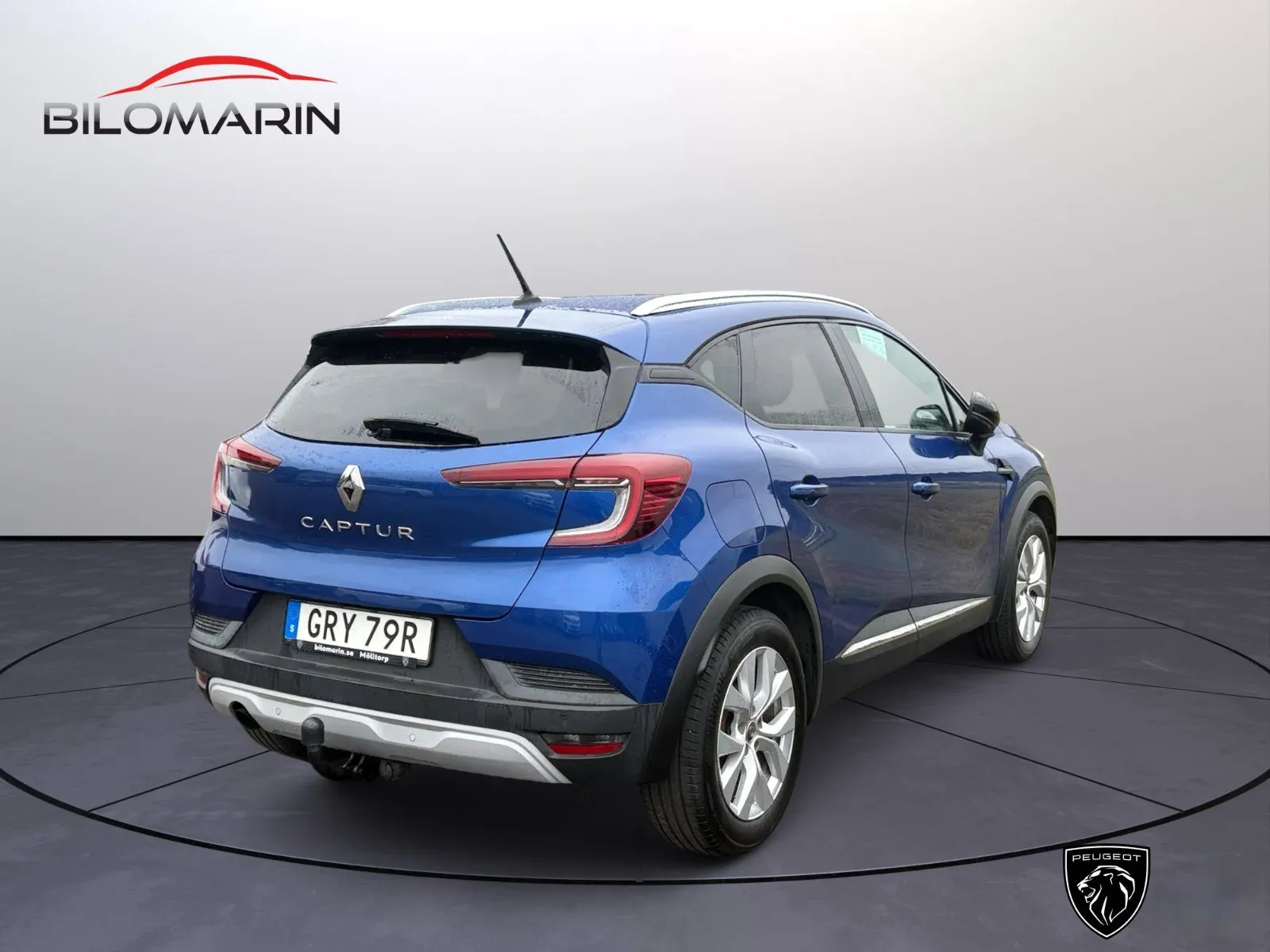 Renault Captur 1.0 TCe 100hk, bild 2 av 12