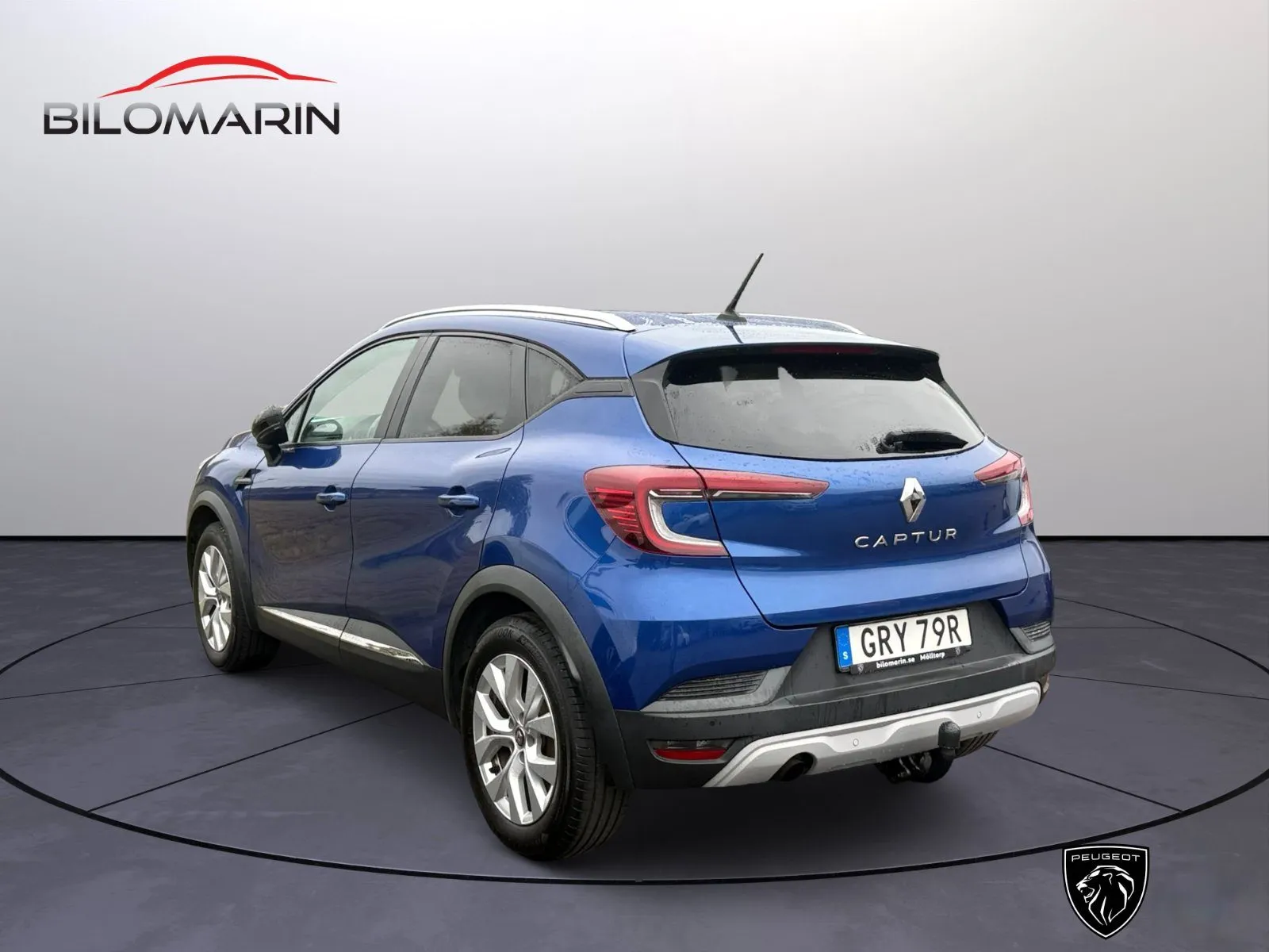 Renault Captur 1.0 TCe 100hk, bild 4 av 12