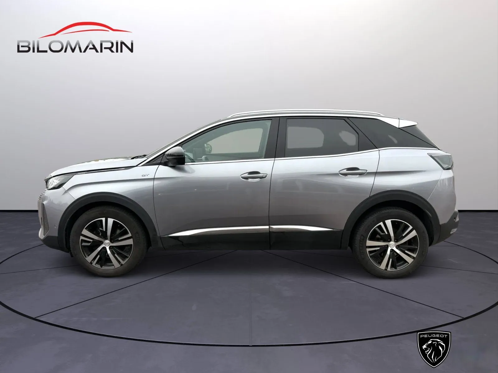 Peugeot 3008 GT PT 130hk AUT, bild 2 av 12