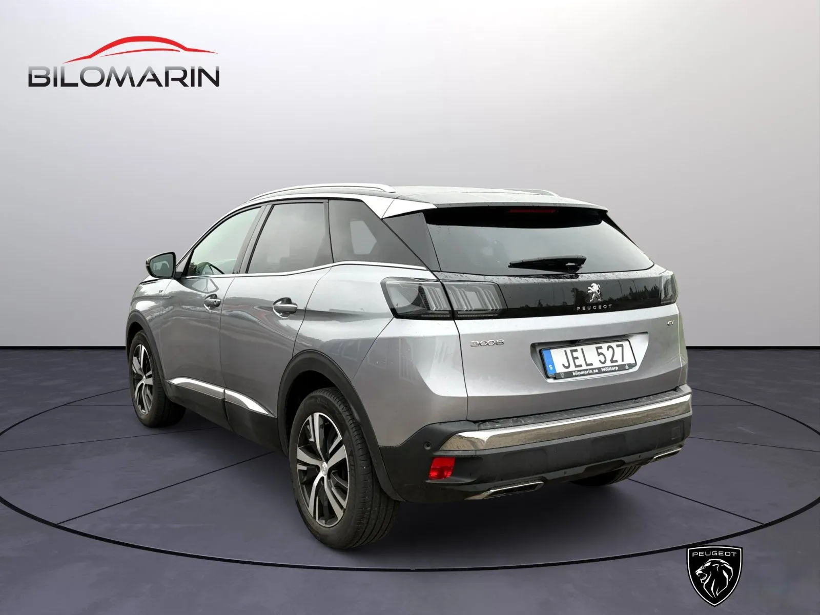 Peugeot 3008 GT PT 130hk AUT, bild 3 av 12