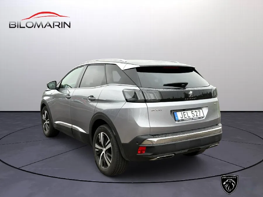 Peugeot 3008 GT PT 130hk AUT, bild 3 av 12