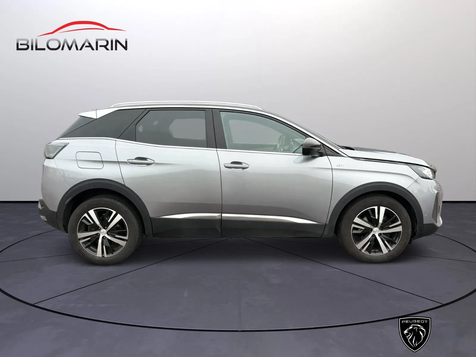 Peugeot 3008 GT PT 130hk AUT, bild 6 av 12