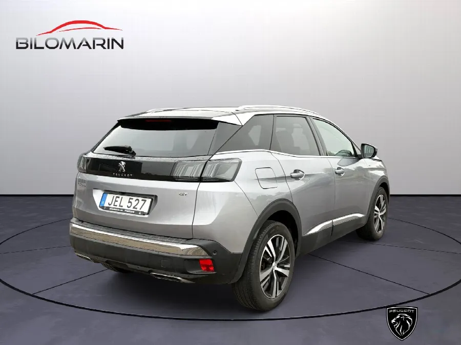 Peugeot 3008 GT PT 130hk AUT, bild 5 av 12