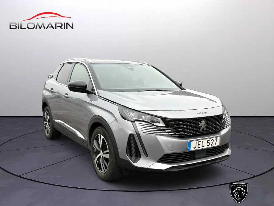 Peugeot 3008 GT PT 130hk AUT, bild 7 av 12