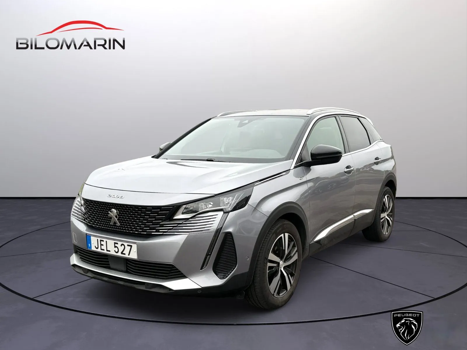 Peugeot 3008 GT PT 130hk AUT, bild 1 av 12
