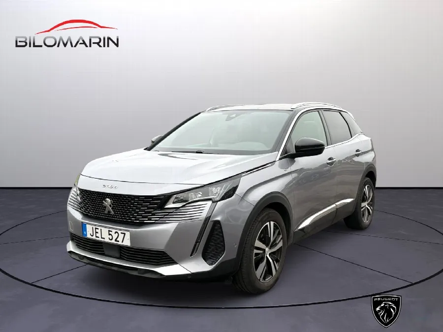 Peugeot 3008 GT PT 130hk AUT, bild 1 av 12