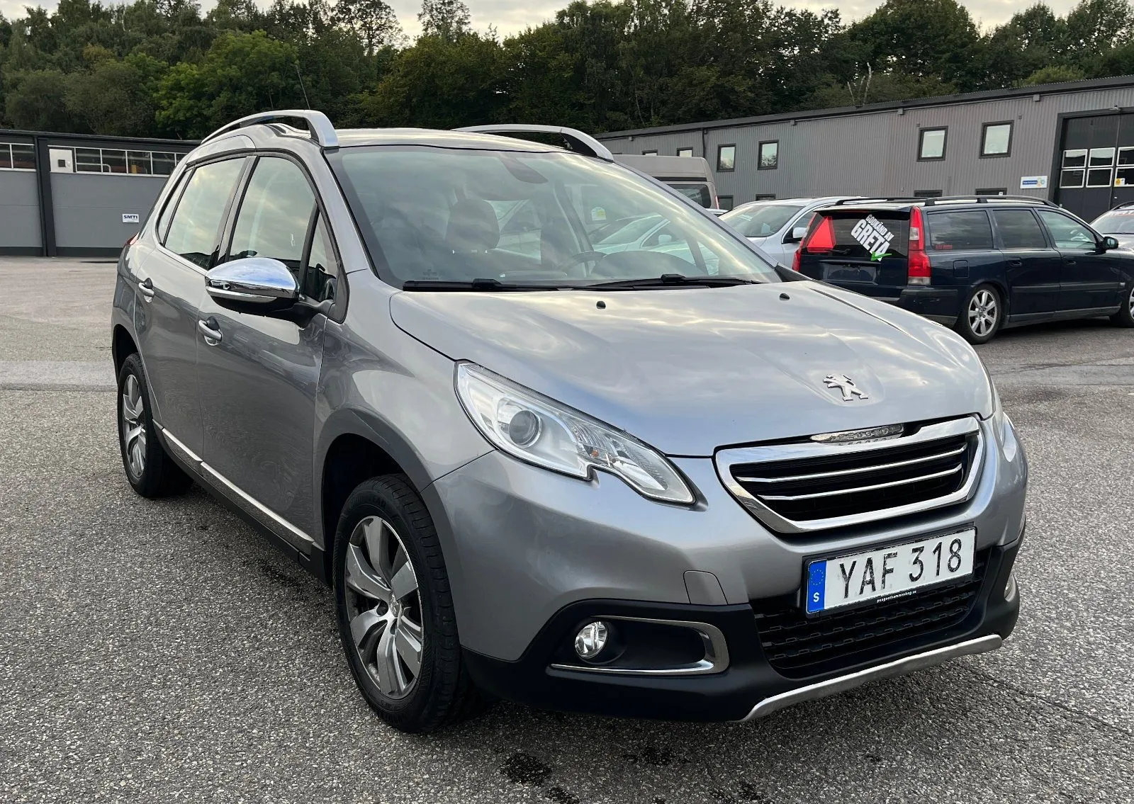 Peugeot 2008 I 2015, bild 2 av 10