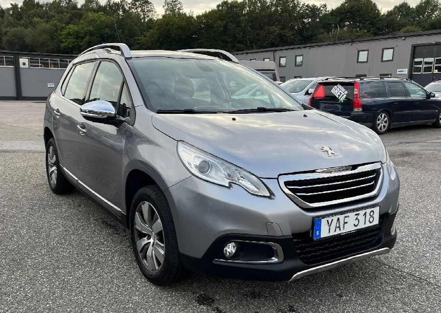 Peugeot 2008 I 2015, bild 2 av 10