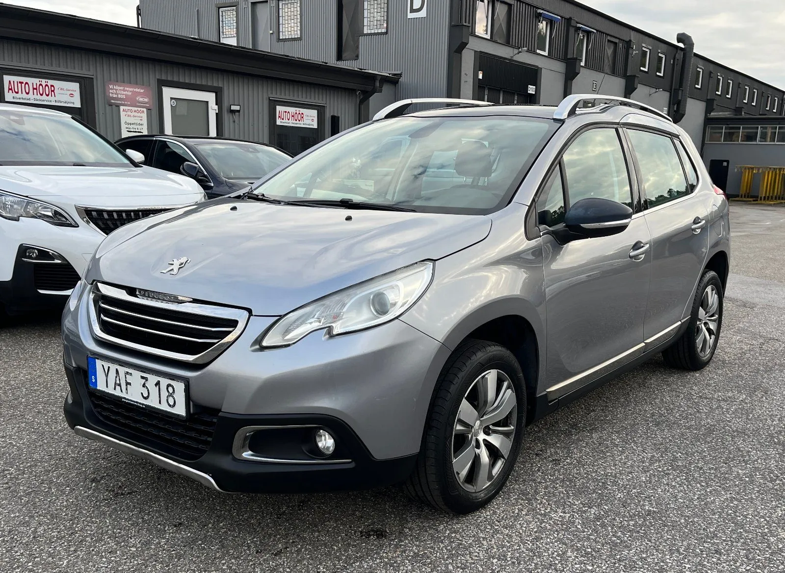 Peugeot 2008 I 2015, bild 1 av 10